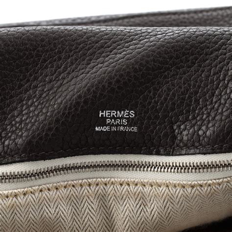 hermes clemence 35 messenger bag.